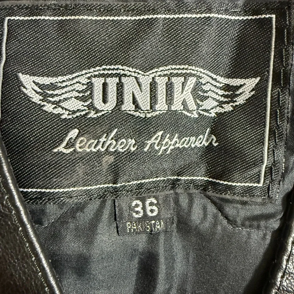 Unik leather motorcycle